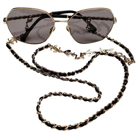 chanel sunglasses 2011|chanel sunglasses with chain 2022.